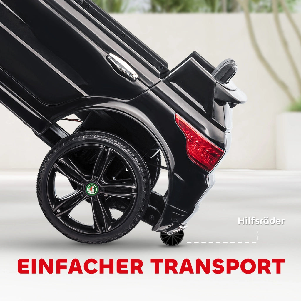 Auto Bambini SUV Elettrica ¨C zephmum ¨C Nero