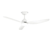 Ventilatore Nordico Pegaso+ Metallo Bianco Acrilico Led 18W Cct