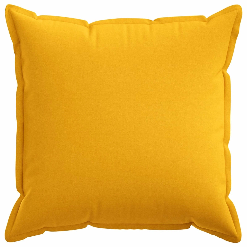Federa 6 pz HOUTEN Giallo Chiaro 80 x 80 cm Lino 921568