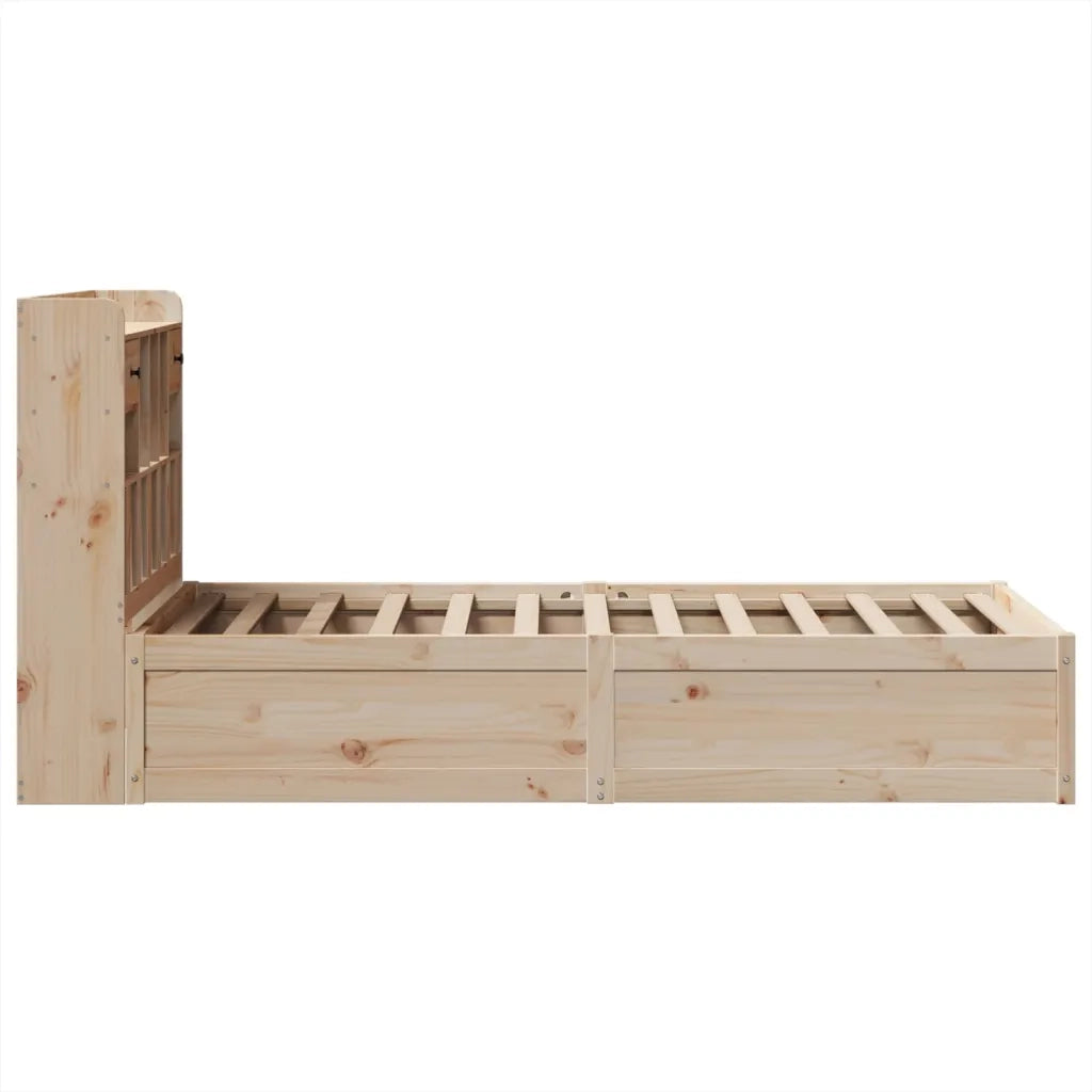 Letto senza Materasso 90x190 cm in Legno Massello di Pino 3323515