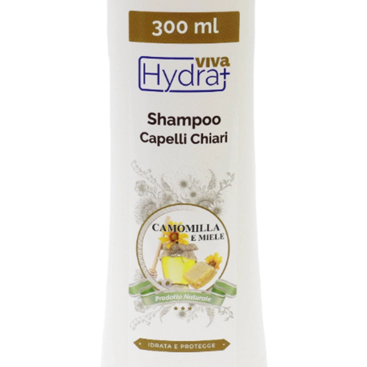 HYDRA VIVA+ SHAMPOO IN FORMATO DA 300 ML CAMOMILLA E MIELE