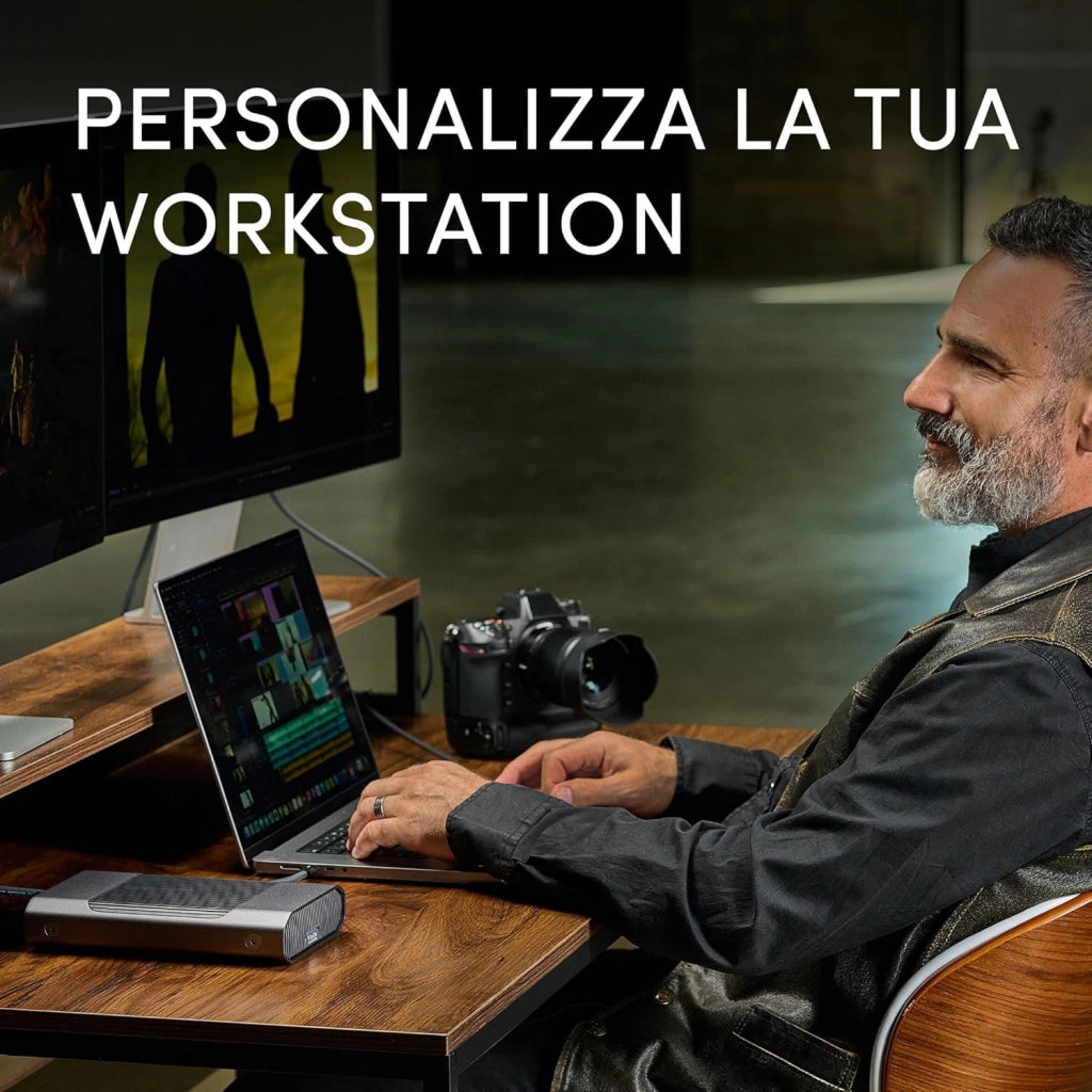 SanDisk Professional 12 TB G-DRIVE - Hard disk desktop di classe enterprise, fino a 250 MB/s USB-C (5 Gbps), USB 3.2 Gen 1