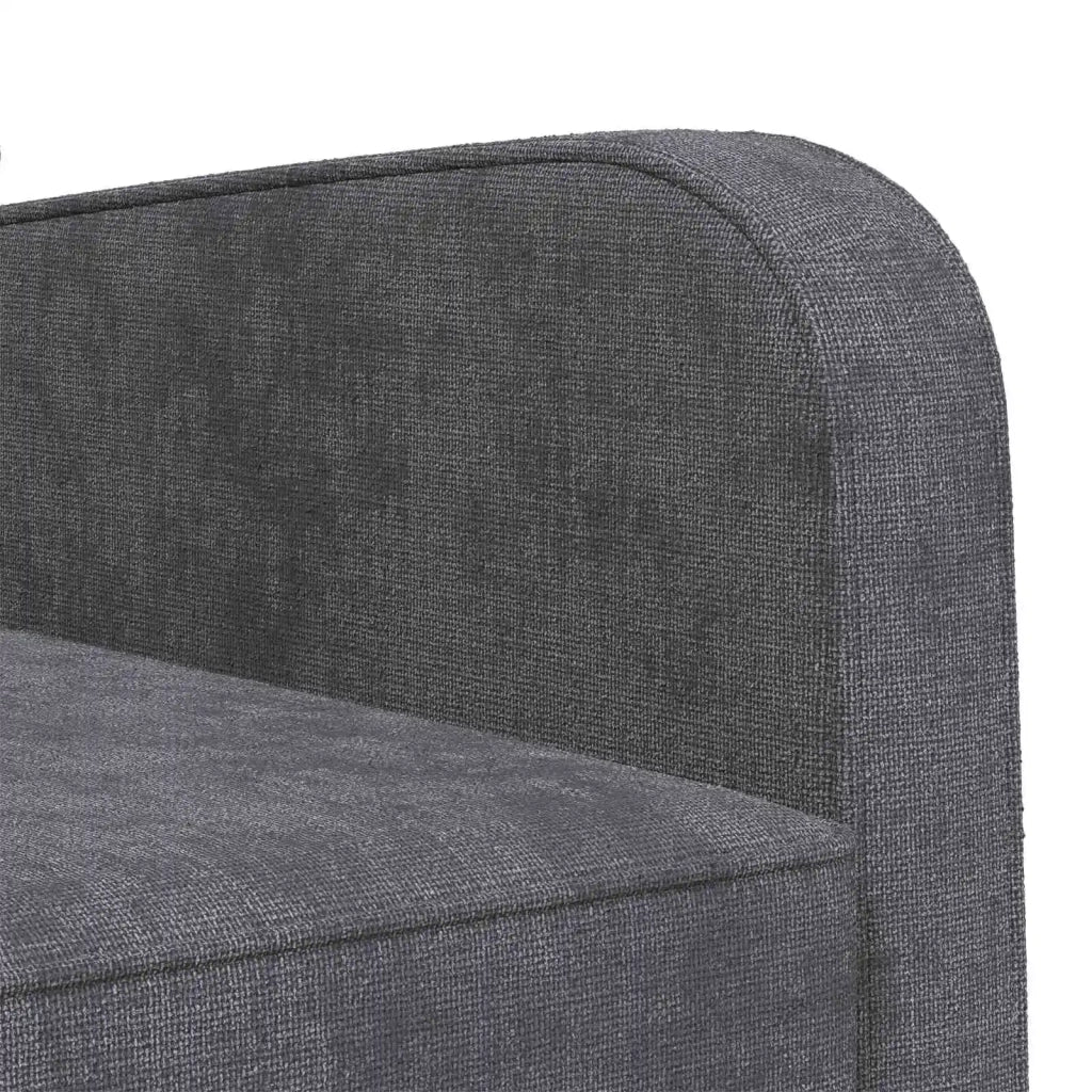 Poltrona Grigio Scuro Chenille 42043444