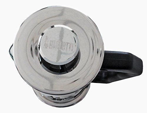 Bialetti French Press 1 L Nero, Argento, Trasparente