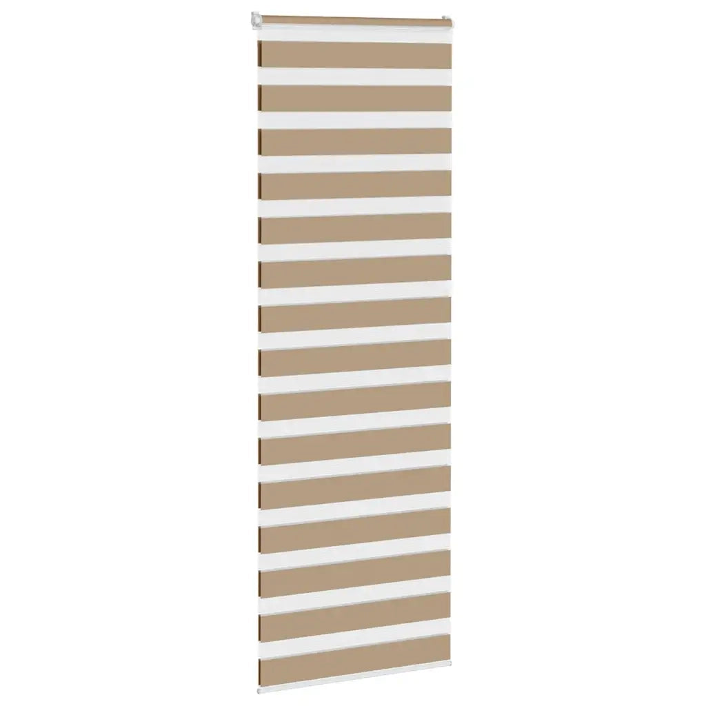 Tenda a Rullo Zebra Larghezza Tessuto 75,9 cm Poliestere 4014595