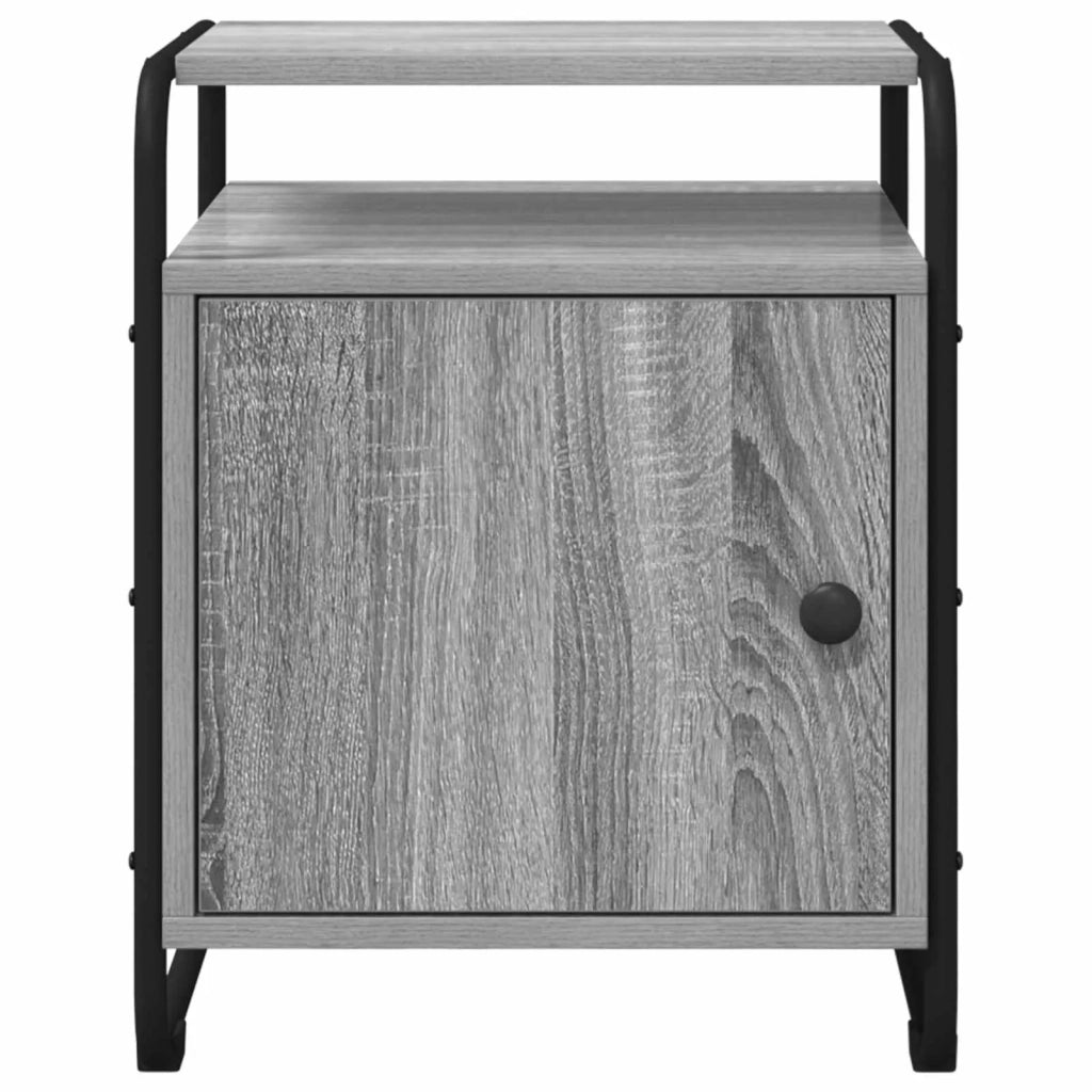 Armadio da Notte Sonoma grigio Legno ingegnerizzato 8007617