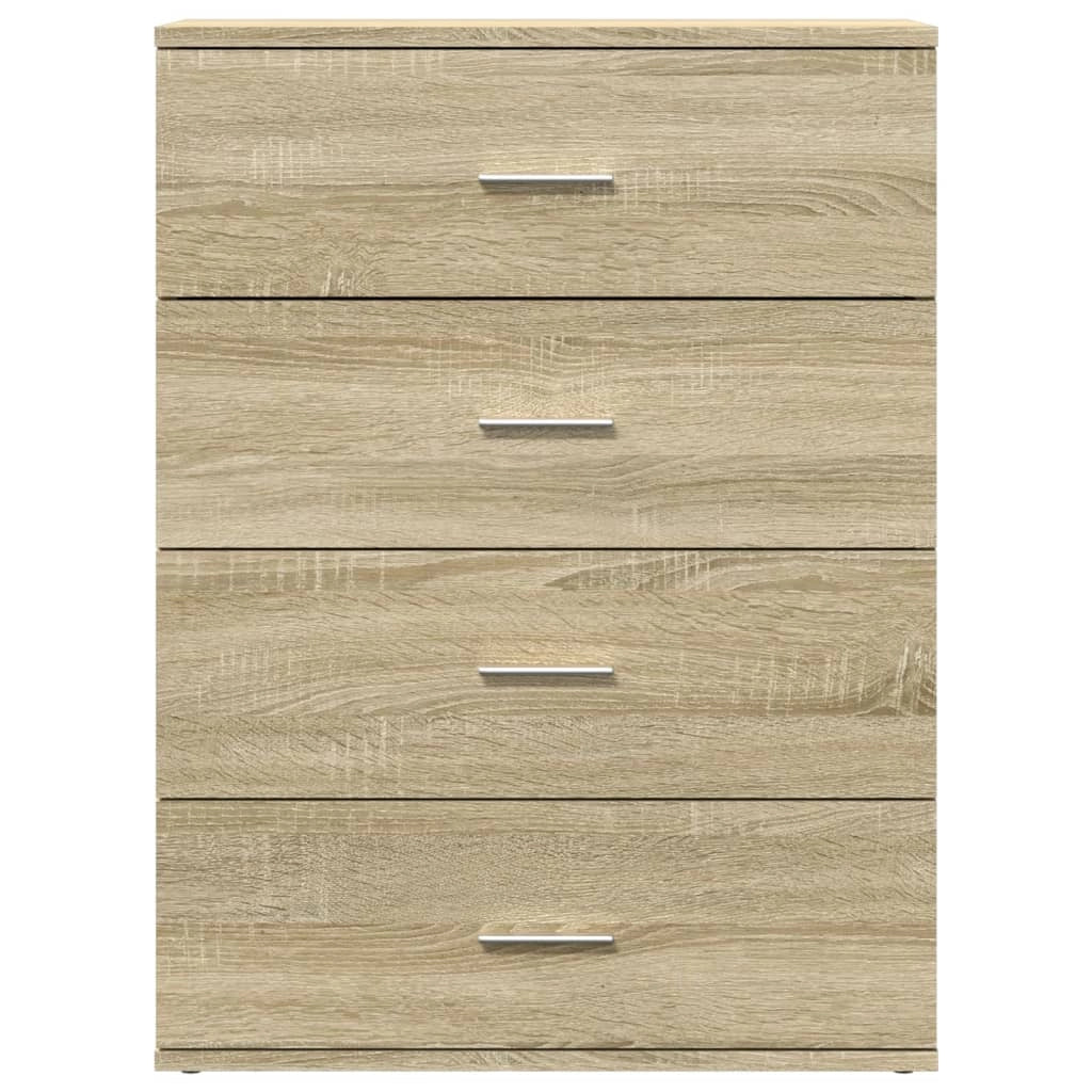 Buffet credenza cassettiera armadio mobile contenitore organizer per cucina soggiorno salotti set di 2 Sonoma 60 x 39 x 80 cm in legno ingegnerizzato marrone 02_0036822