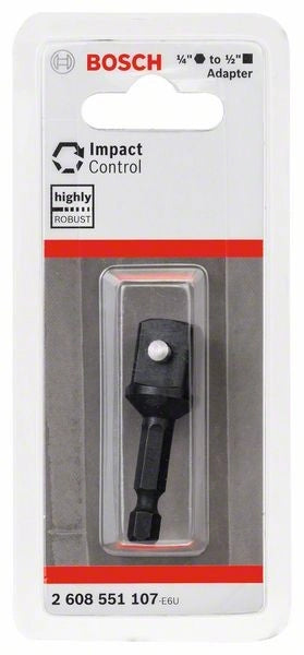 2608551107 - Adattatore per inserti per bussola 1/2, 50 mm
