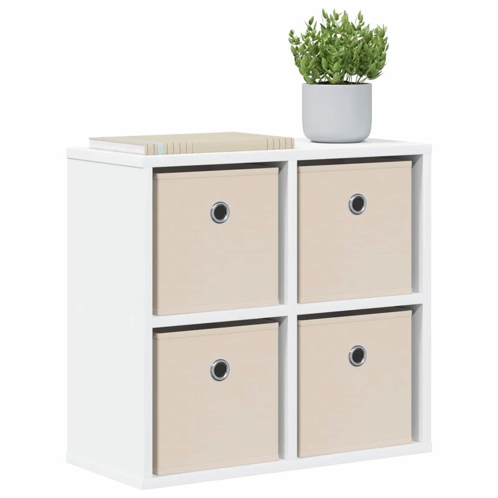Credenza | Madia | Buffet da pranzo | Armadio da pranzo con cassetto Bianco 49,5 x 22 x 47 cm