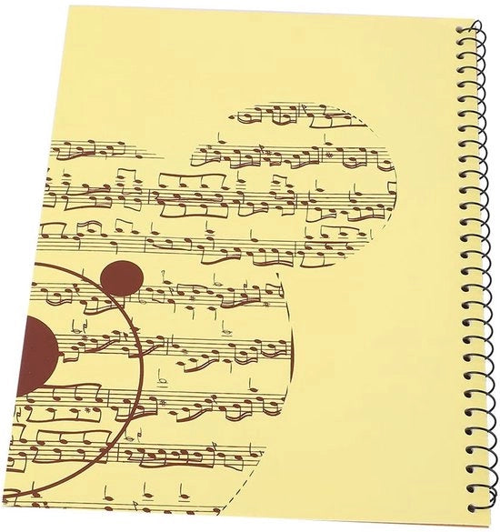 Papier per Manoscritti - Foglio Pieno - Personale per la Musica - Ideale