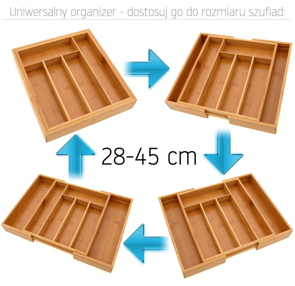 Organizer Per Cassetti Estensibile