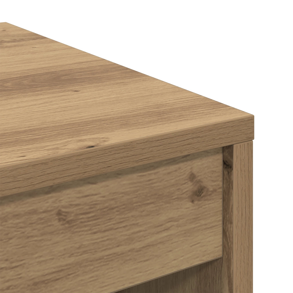 Scrivania Scrittoria Rovere artigianale Legno ingegnerizzato
