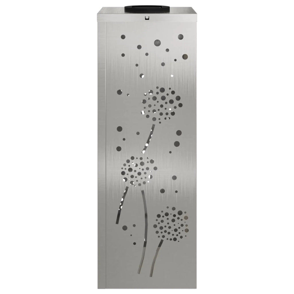 Faro LED solare per sentieri 2 pz Argento Acciaio inossidabile CFW7045602