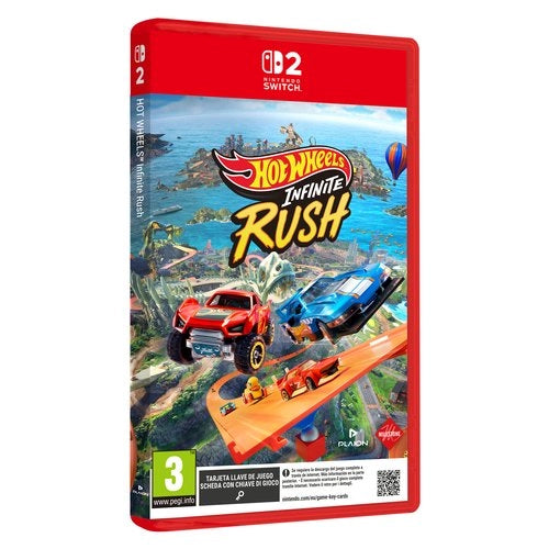 Videogioco milestone 1202871 switch 2 hot wheels infinite rush