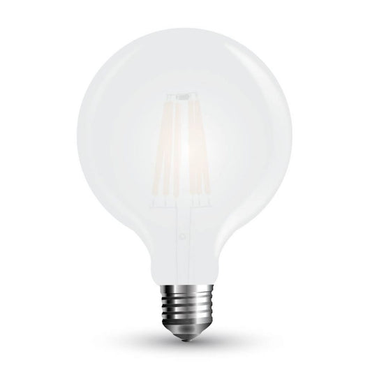 Lampadina led a Bulbo 7W con Filamento E27 G95 Copertina di gelo 6400K