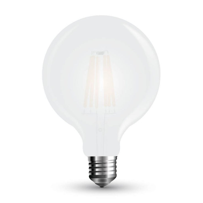 Lampadina led a Bulbo 7W con Filamento E27 G95 Copertina di gelo 6400K