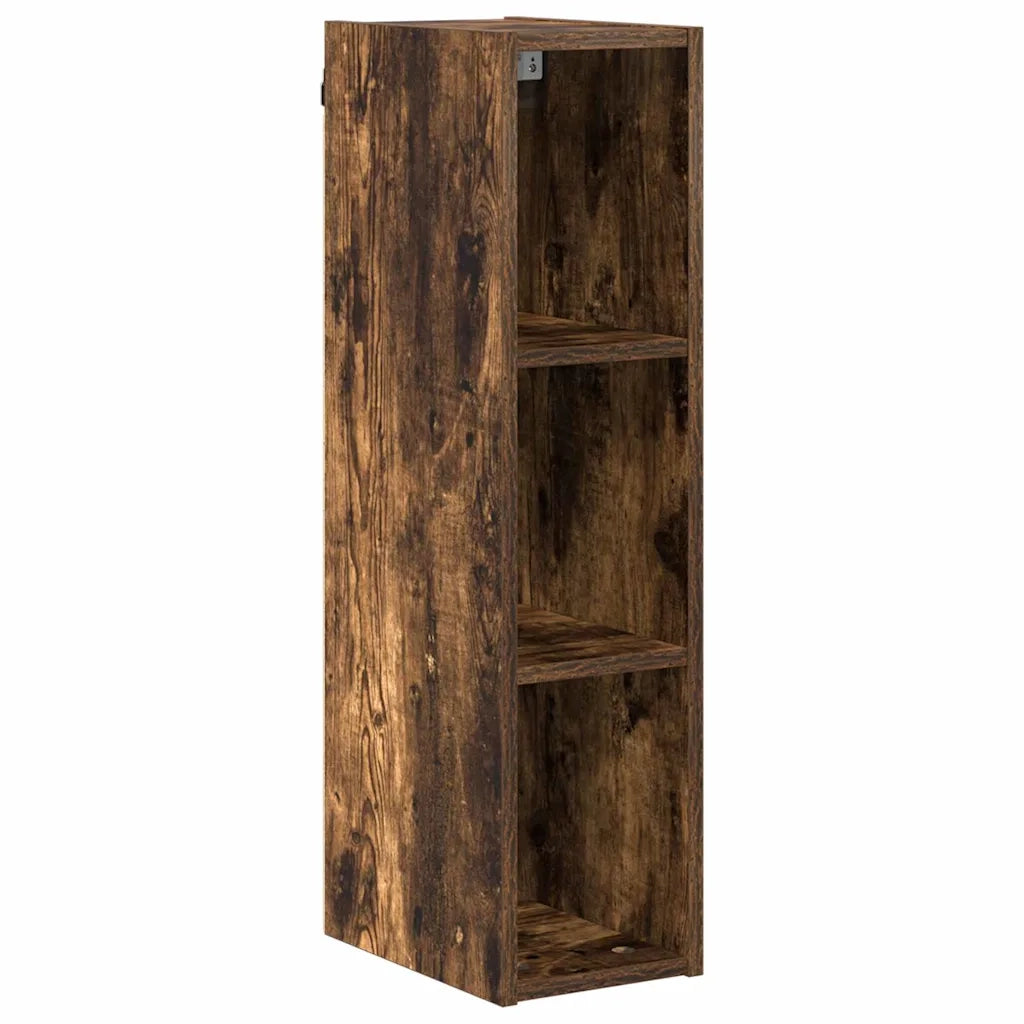 Armadio pensile Rovere fumé 20 x 29,5 x 80 cm Legno multistrato 884430