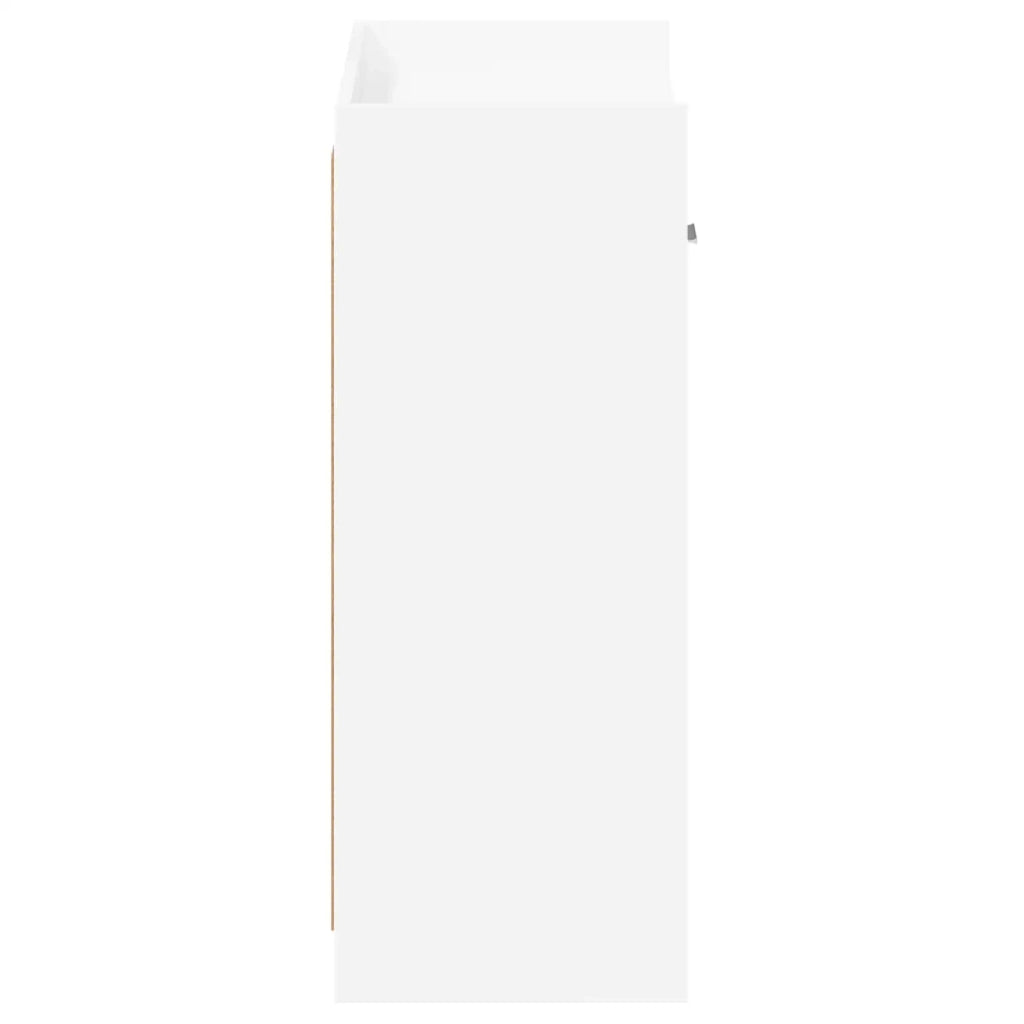 Mobile per scarpe Bianco 73,5 x 36 x 92 cm Legno ingegnerizzato 8011323
