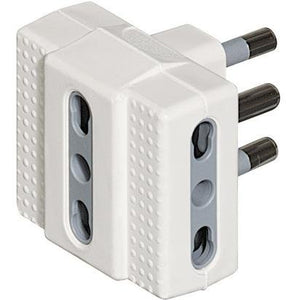 KIT ADATTATORE TRIS 3 BIPASSO