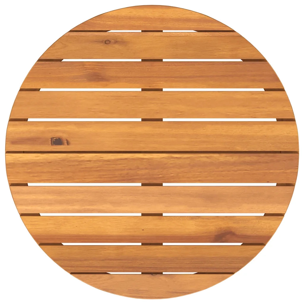 Set da pranzo da giardino a 3 pz in Legno Massello di Acacia 3334768