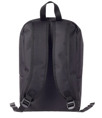 Zaino Viaggio Bagaglio a Mano Morbido 40x16x25 cm in Poliestere Ravizzoni Nero