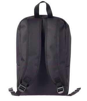 Zaino Viaggio Bagaglio a Mano Morbido 40x16x25 cm in Poliestere Ravizzoni Nero