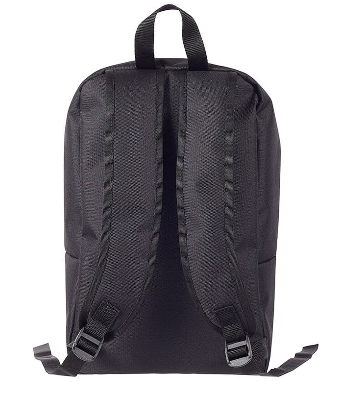 Zaino Viaggio Bagaglio a Mano Morbido 40x16x25 cm in Poliestere Ravizzoni Nero