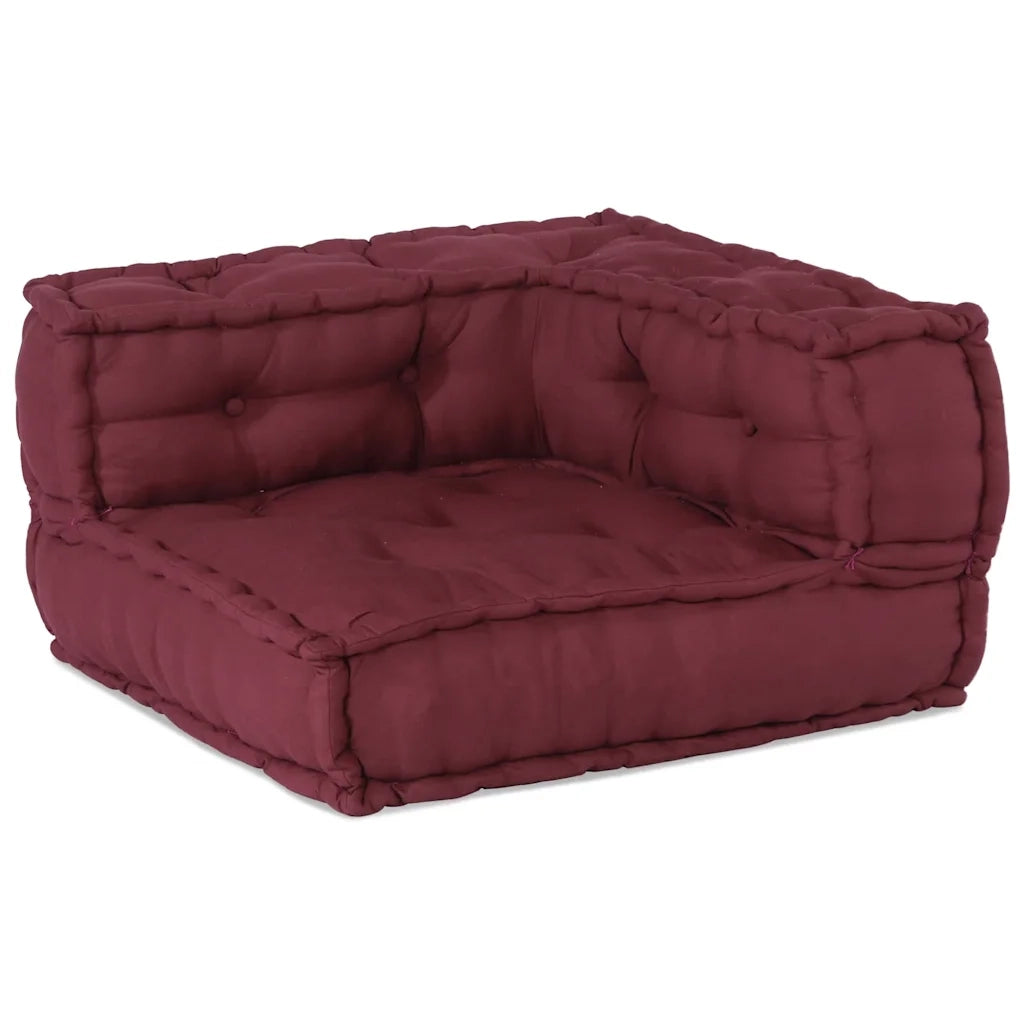Divano Componibile Marrone Rossiccio 70x70x54 in Tessuto 4019029