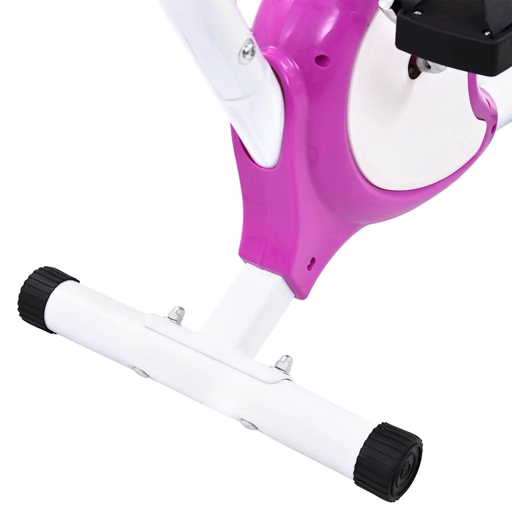 Cyclette Ellittica con Cinghia di Resistenza Viola CFW3978877