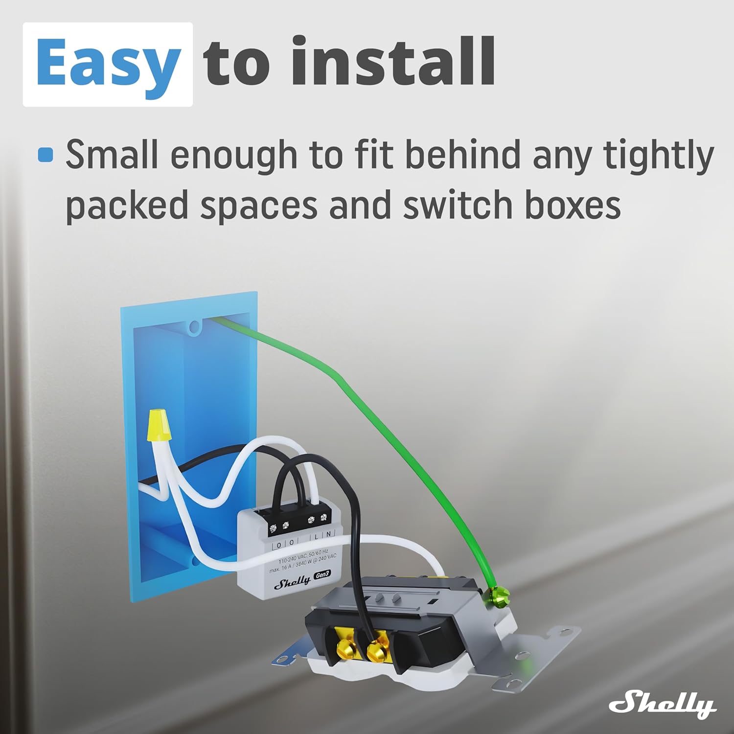 SHELLY PLUS PM MINI GEN3 - PACK X 2