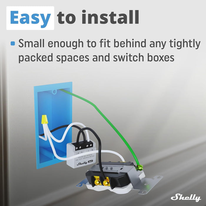 SHELLY PLUS PM MINI GEN3 - PACK X 2