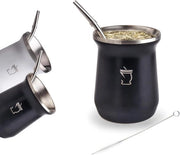 Set di Yerba Mate in acciaio inox argento - consegna con lampada in acciaio inox e spazzola di pulizia - materiale acciaio inox nero - alta qualità 

Modello: 
Specifica: 
Codice prodotto: