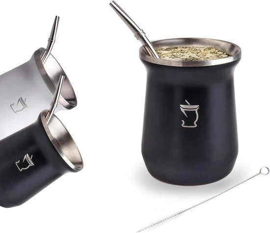 Set di Yerba Mate in acciaio inox argento - consegna con lampada in acciaio inox e spazzola di pulizia - materiale acciaio inox nero - alta qualità 

Modello: 
Specifica: 
Codice prodotto: