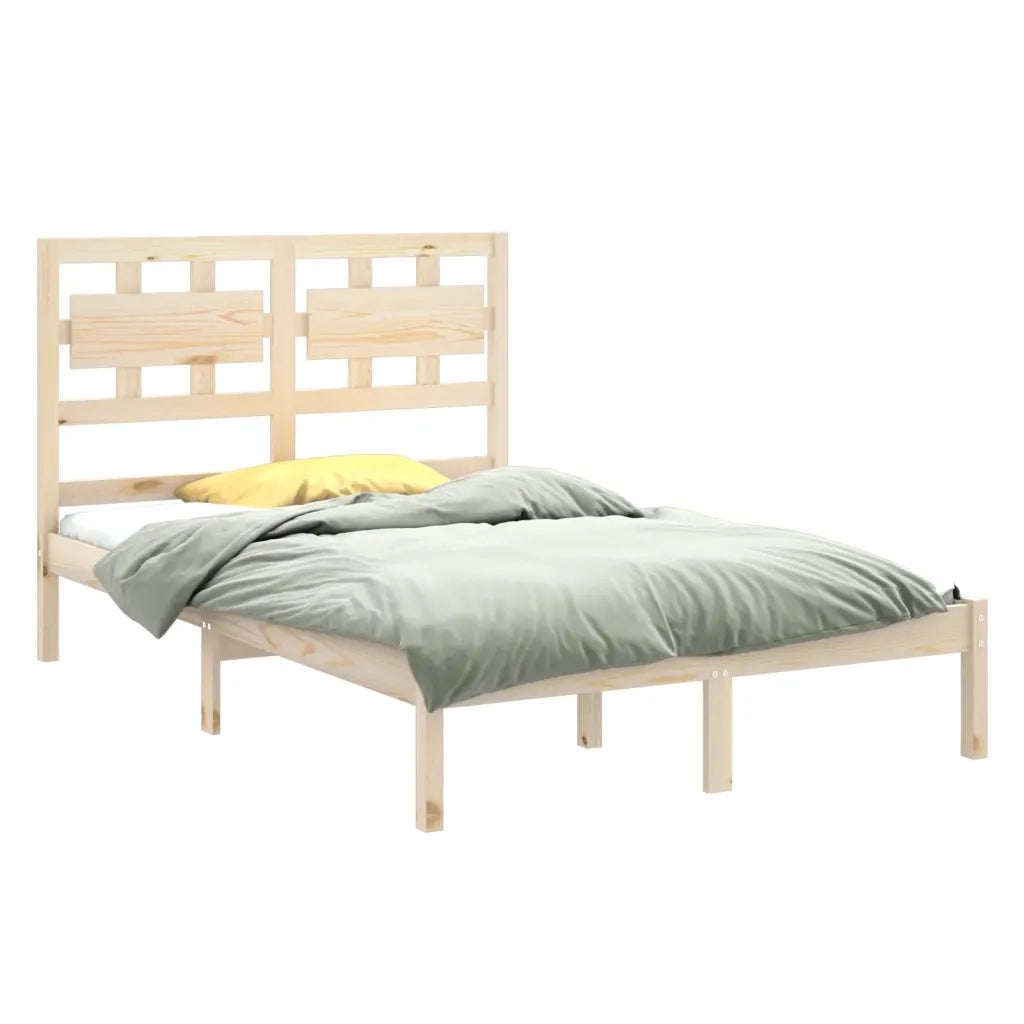 Giroletto-Struttura Letto in Legno Massello 120x200 cm 999197
