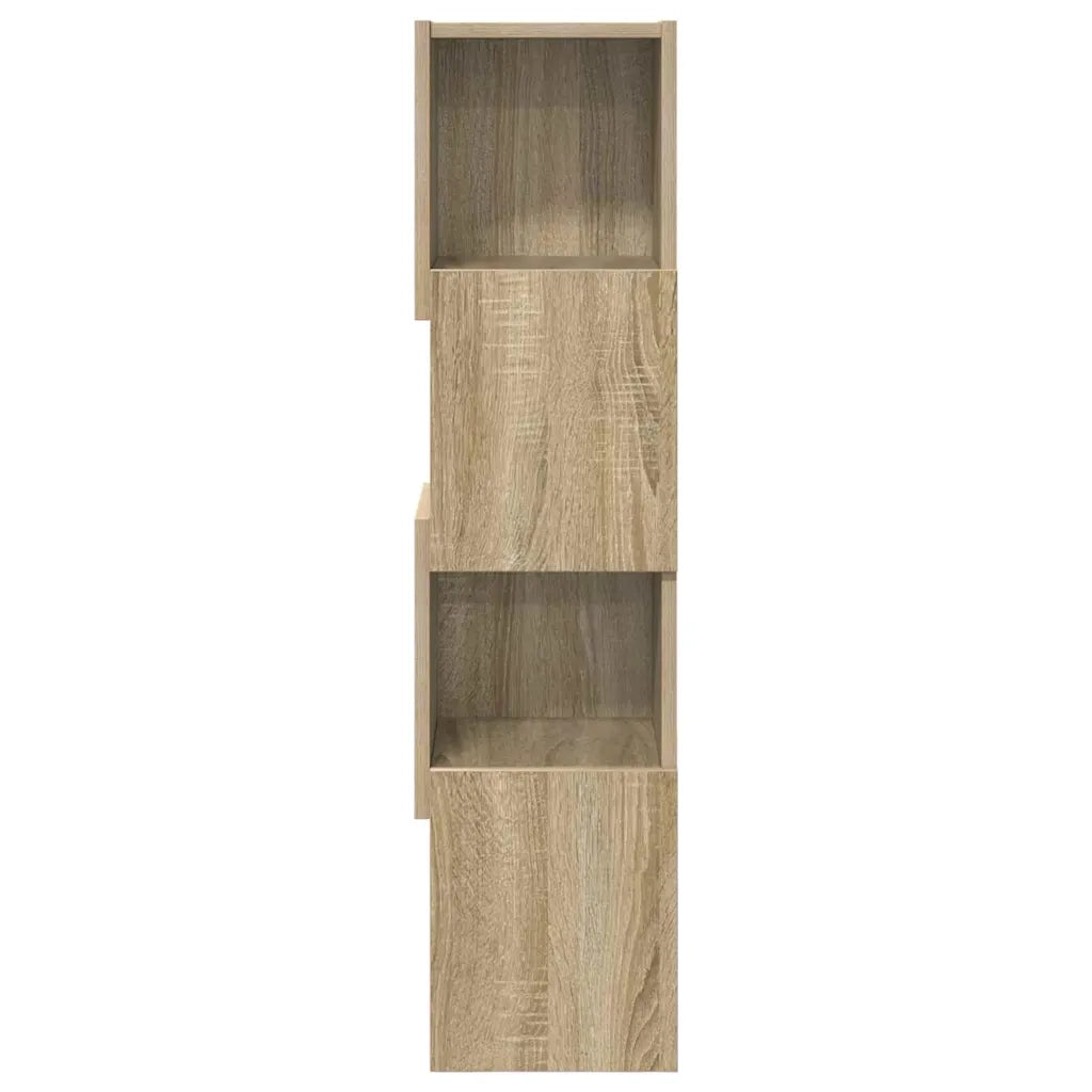 Mobile angolare 25,5x25x102cm Legno ingegnerizzato 889807
