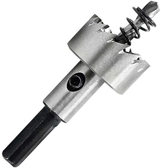 Sega circolare 30mm HSS - Taglia rapida - Stabile - Resistente - Per acciaio inossidabile/ferro/aluminum - Alta precisione - Foratura