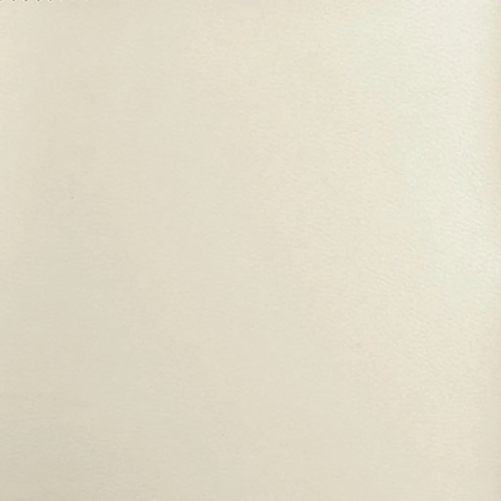 Divano Sedia-Poltrona reclinabile in similpelle color crema 549831