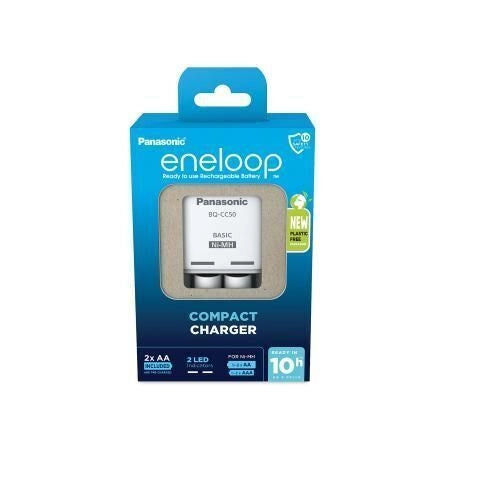 Panasonic BQ-CC50 carica batterie Batteria per uso domestico AC