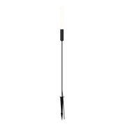 Maytoni Paletto Esterno Moderno Flare 1 luce LED integrato IP65 grafite alluminio