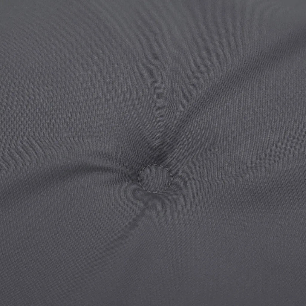 Cuscino per Panca-Cuscini per panchina Antracite 180x50x3 cm in Tessuto Oxford
