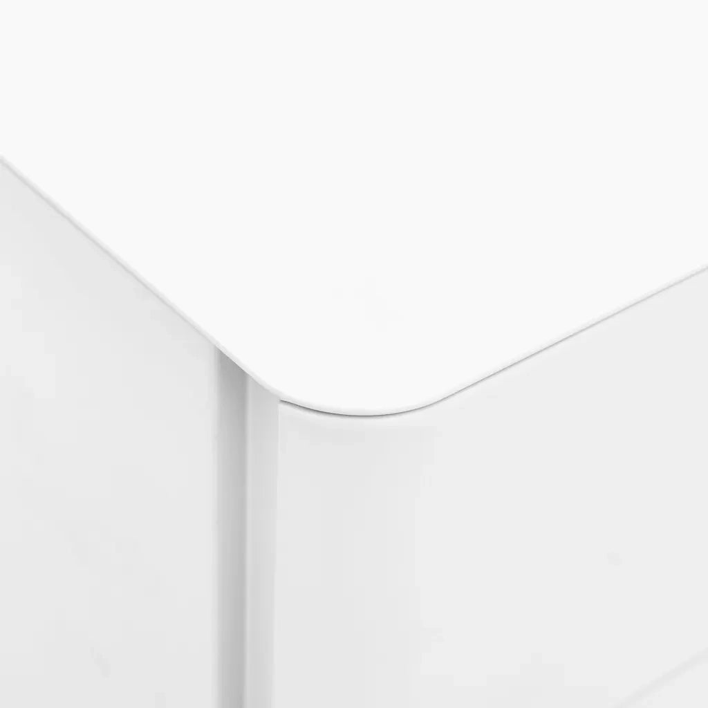 Schedario Mobile Bianco 30x45x59 cm in Acciaio CFW1345486