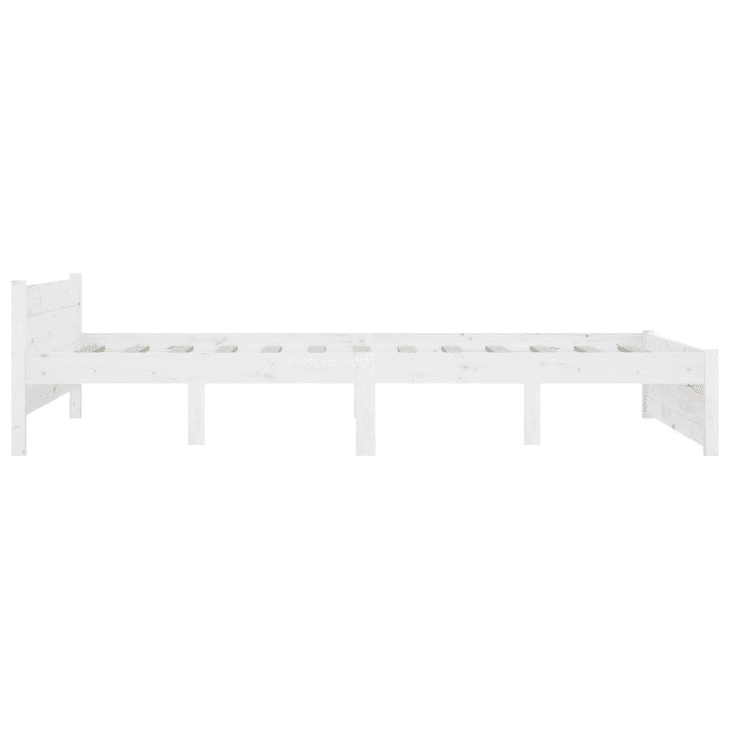 Giroletto con Cassetti Bianco 150x200 cm King Size 3103565