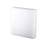 Plafoniera Led Quadrata 25W 100LM/W Freddo 6400K IP44 300X300X48mm Carcassa Bianca SKU-13979