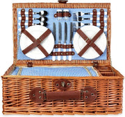 Borsa picnic per 4 persone - Dimensione: rettangolare - con o senza maniglia - borsa deken picnic