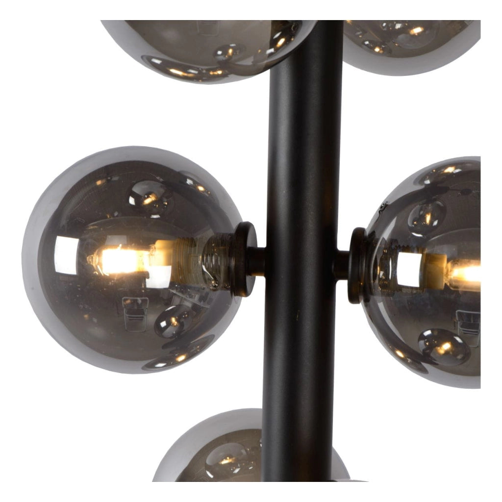 Lucide Tycho lampadario nero 6 luci G9 45474/06/30