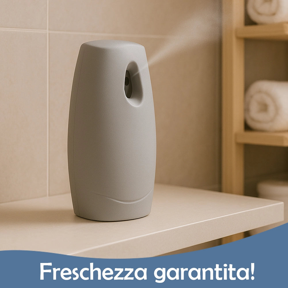 AIR FRESH Deomatic Set 6 x 250 ml Ricarica Spray Profumatore per Ambiente Oceano