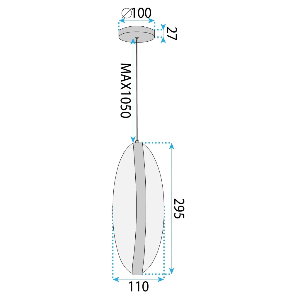 Lampada Led G131-cp Gold
