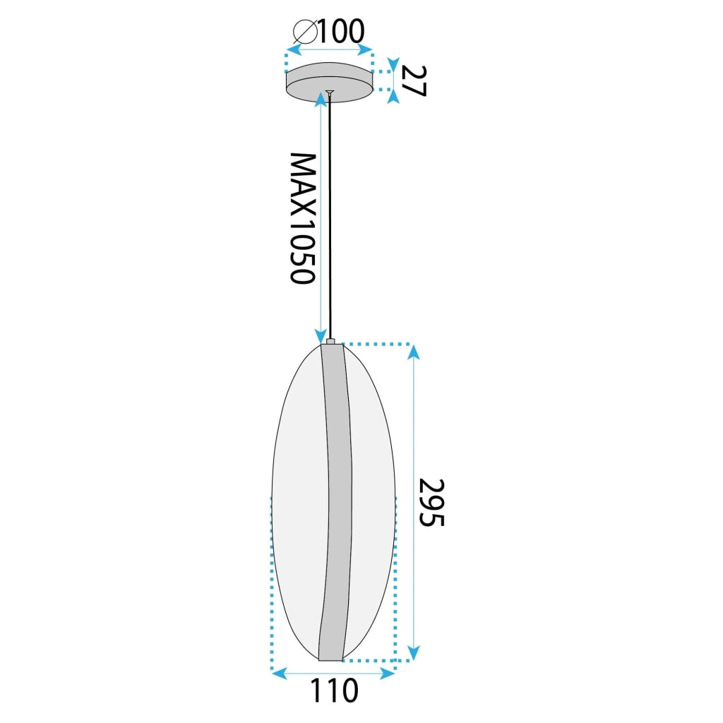 Lampada Led G131-cp Gold