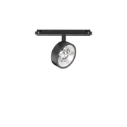 Sistema Lineare Ego Track Flat Single 09w 3000k Dali Bk Ideal-lux
