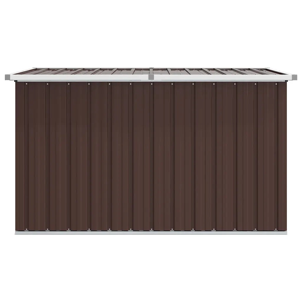 Baule da Giardino Marrone 149x99x93 cm CFW1268202